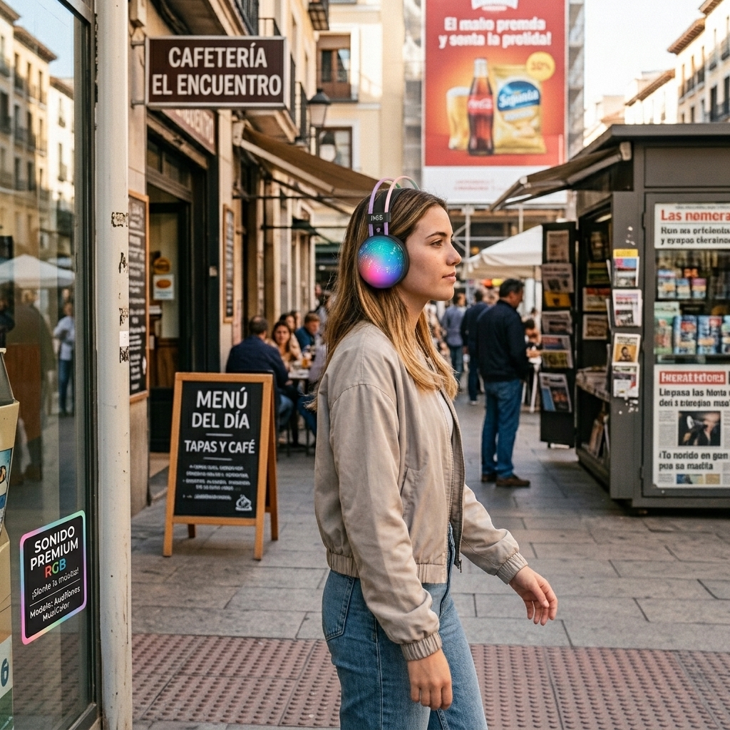 Auricular AuraBeat RGB